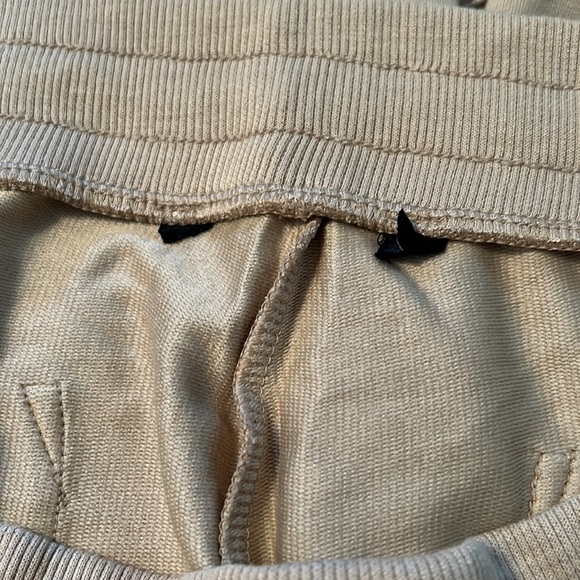 Lauren Ralph Lauren- Black Label Lounge Pants - Nude/Tan- Size S - Picture 6 of 7